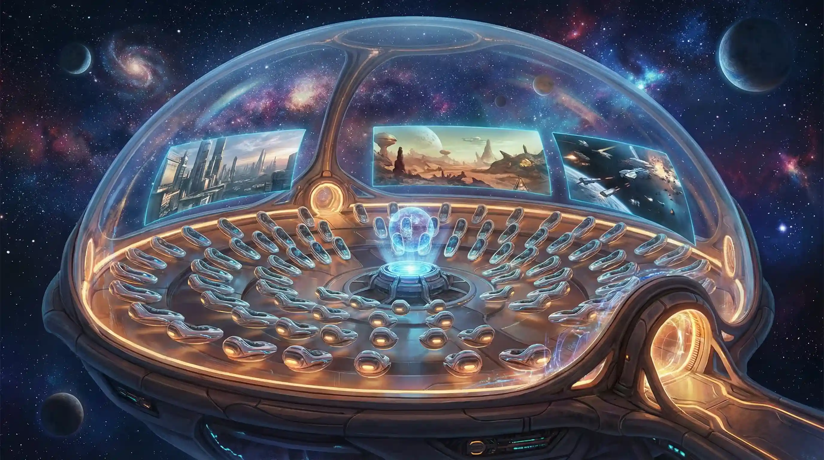 观影派对 - 看片 虚拟太空影厅